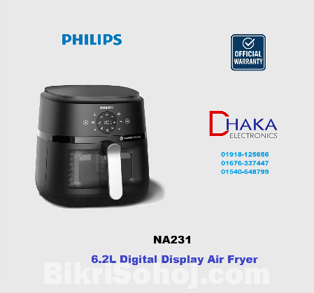 Philips NA231 6.2L Air Fryer Digital Display Price BD